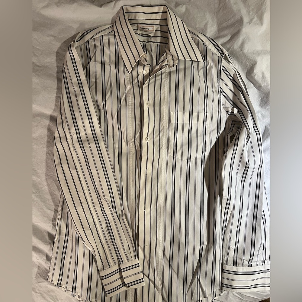 Alexander McQueen dress shirt